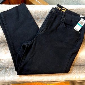 Seven7 High Rise Cropped Jean Sz16